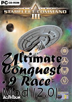 Box art for Ultimate Conquest - 9 Race Mod (2.0)