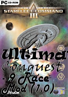 Box art for Ultimate Conquest - 9 Race Mod (1.0)