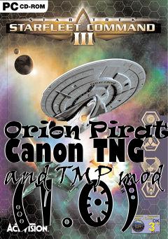 Box art for Orion Pirates Canon TNG and TMP mod (1.0)