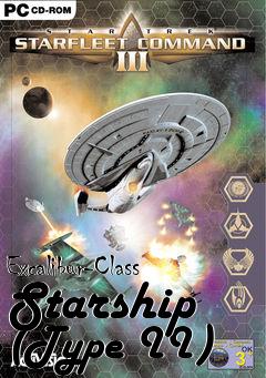 Box art for Excalibur-Class Starship (Type II)