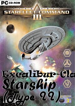 Box art for Excalibur-Class Starship (Type II)