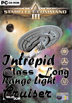 Box art for Intrepid Class Long Range Light Cruiser