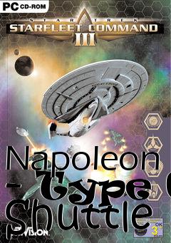 Box art for Napoleon - Type 6 Shuttle