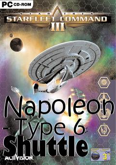 Box art for Napoleon - Type 6 Shuttle