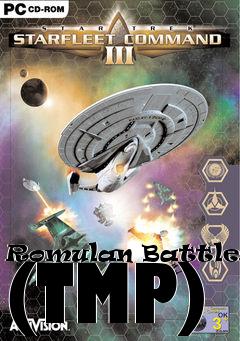 Box art for Romulan Battleship (TMP)