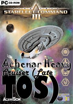 Box art for Achenar Heavy Cruiser (Late TOS)