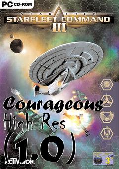 Box art for Courageous High Res (1.0)
