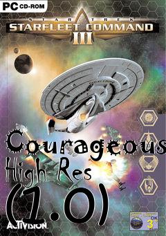 Box art for Courageous High Res (1.0)