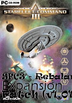 Box art for SFC3 - Rebalance Expansion Patch (v1.01)