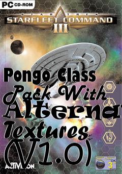 Box art for Pongo Class Pack With Alternate Textures (V1.0)