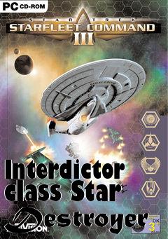 Box art for Interdictor class Star Destroyer