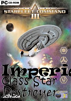 Box art for Imperial class Star Destroyer