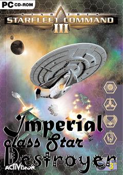 Box art for Imperial class Star Destroyer