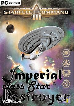 Box art for Imperial class Star Destroyer