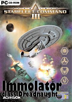 Box art for Immolator class Dreadnaught