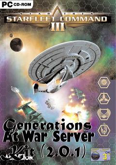 Box art for Generations At War Server Kit (2.0.1)