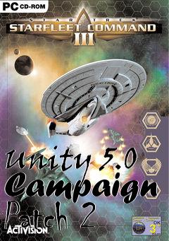Box art for Unity 5.0 Campaign Patch 2