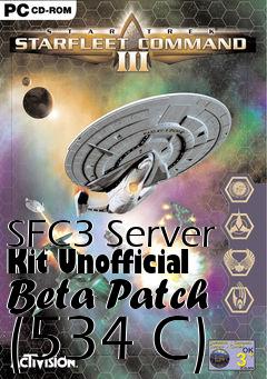 Box art for SFC3 Server Kit Unofficial Beta Patch (534 C)
