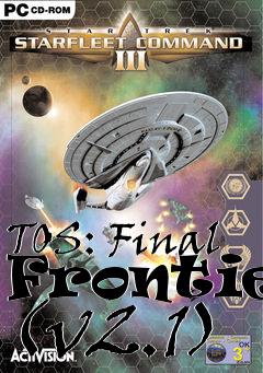 Box art for TOS: Final Frontier (v2.1)