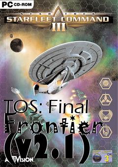 Box art for TOS: Final Frontier (v2.1)