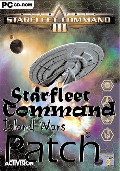 Box art for Starfleet Command III Island Wars Patch