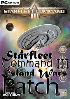 Box art for Starfleet Command III Island Wars Patch