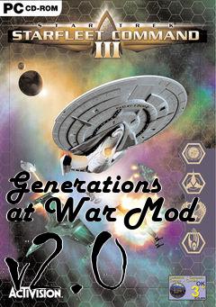 Box art for Generations at War Mod v2.0