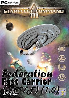 Box art for Federation Fast Carrier (FCVF) (1.0)