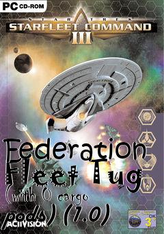 Box art for Federation Fleet Tug (with 0 cargo pods) (1.0)