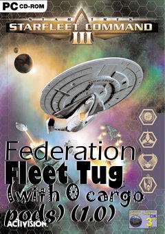 Box art for Federation Fleet Tug (with 0 cargo pods) (1.0)