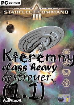 Box art for Kteremny class heavy destroyer. (1.1)