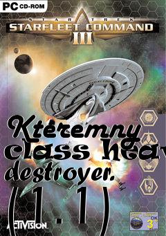 Box art for Kteremny class heavy destroyer. (1.1)