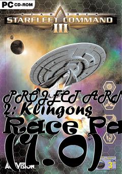 Box art for PROJECT ARMADA 2: Klingons Race Pack (1.0)