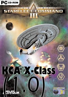 Box art for KCA X-Class (1.0)