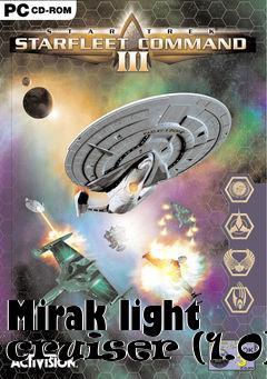 Box art for Mirak light cruiser (1.0)