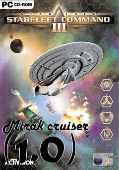 Box art for Mirak cruiser (1.0)