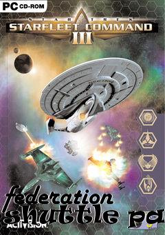 Box art for federation shuttle pack