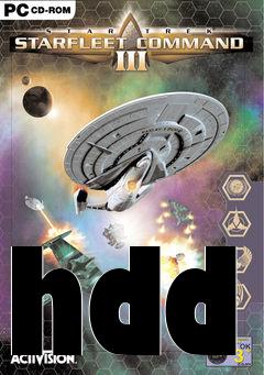 Box art for hdd