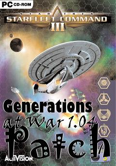 Box art for Generations at War 1.04 Patch