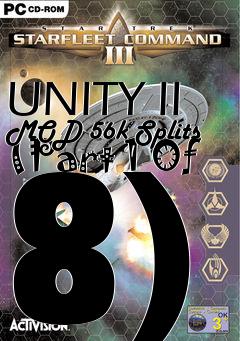 Box art for UNITY II MOD 56k Splits (Part 1 Of 8)