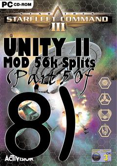 Box art for UNITY II MOD 56k Splits (Part 5 Of 8)