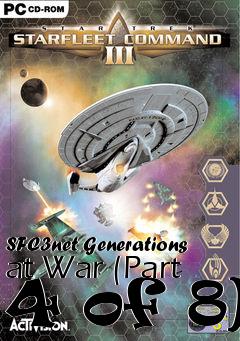 Box art for SFC3net Generations at War (Part 4 of 8)