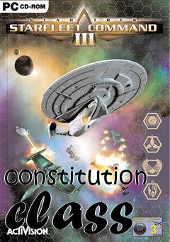 Box art for constitution class