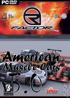 Box art for American Muscle Cars v3.0