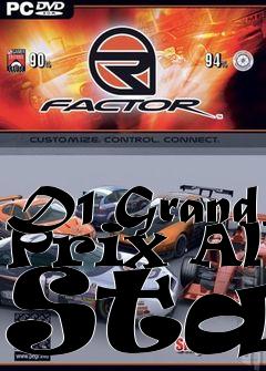 Box art for D1 Grand Prix All Star