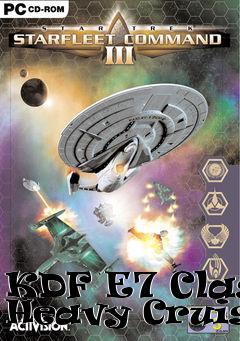 Box art for KDF E7 Class Heavy Cruiser