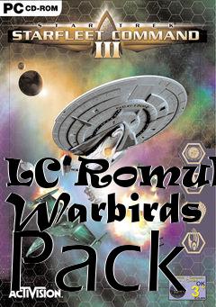 Box art for LC Romulan Warbirds Pack