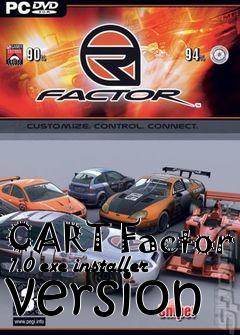 Box art for CART Factor 1.0 exe installer version