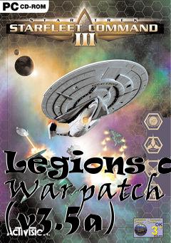 Box art for Legions at War patch (v3.5a)
