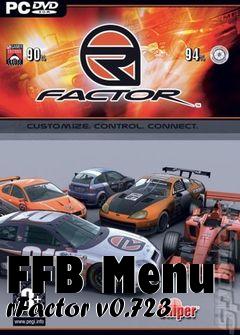 Box art for FFB Menu rFactor v0.723